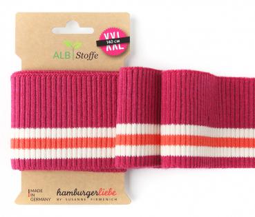 Cuff me - Bio Bündchen - Ripped Col.14 - Botanical - Hamburger Liebe